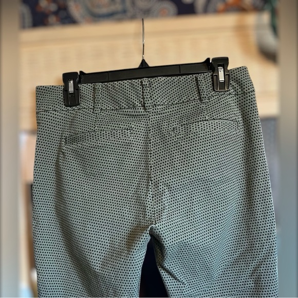 New York & Company Polka Dot Ankle Pants - Picture 4 of 7